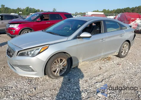 2016 Hyundai Sonata из США, поврежденный, VIN 5NPE24AF8GH400959